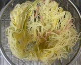 鳥の巣そうめんの海鮮あんかけ作り方17写真