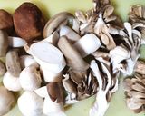 天ぷら　茸の味、香り、食感の食べ比べ作り方2写真