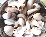 天ぷら　茸の味、香り、食感の食べ比べ作り方3写真