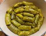 ギリシャ料理　ドルマダキャ/ドルマデス作り方15写真