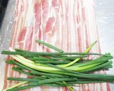 小ネギの豚肉巻き作り方2写真