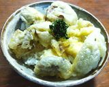 天ぷら　茸の味、香り、食感の食べ比べ作り方5写真