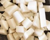 5分|美酢の味!チキン屋さんの大根キムチ作り方1写真