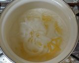 牛乳チーズバター無し、試食サイズグラタン作り方2写真