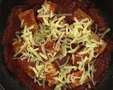 簡単ヘルシー*厚揚げのチーズトマト煮作り方5写真