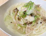 夏の不調を整える！Wねぎ塩そーめん作り方5写真