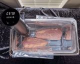 57℃ 牧草牛のローストビーフ弁当作り方7写真
