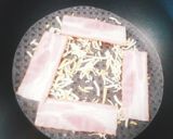 ライスペーパーdeペッパーピザ★お弁当作り方2写真