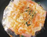 ライスペーパーdeペッパーピザ★お弁当作り方5写真