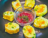 77℃ 簡単スペイン風オムレツ作り方28写真