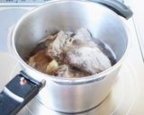 圧力鍋で簡単柔らか【スペアリブ角煮】作り方2写真