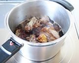 圧力鍋で簡単柔らか【スペアリブ角煮】作り方3写真