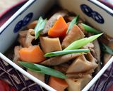 家庭料理の定番☆筑前煮作り方5写真