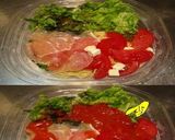 美味ドレとポッカレモンで冷製トマトパスタ作り方1写真