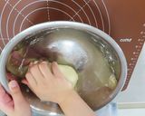 うさミンちぎりパン(乳・卵不使用)作り方13写真