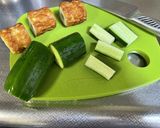 ちくわきゅうり　隙間のない入れ方　その①作り方3写真