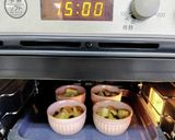 桃のパンプディング作り方6写真
