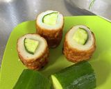 ちくわきゅうり　隙間のない入れ方　その①作り方4写真