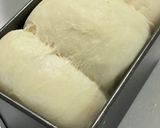 過去最高ふわふわ!ミルク100%食パン作り方7写真