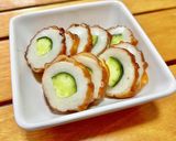 ちくわきゅうり　隙間のない入れ方　その①作り方6写真