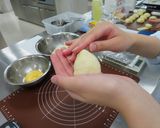 うさミンちぎりパン(乳・卵不使用)作り方17写真
