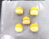 うさミンちぎりパン(乳・卵不使用)作り方21写真