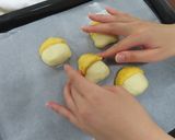 うさミンちぎりパン(乳・卵不使用)作り方22写真