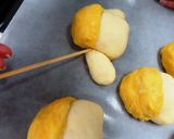 うさミンちぎりパン(乳・卵不使用)作り方23写真