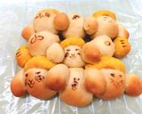 うさミンちぎりパン(乳・卵不使用)作り方31写真