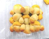 うさミンちぎりパン(乳・卵不使用)作り方28写真