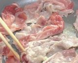 ごはんが進む！みたらし豚丼【食遺産】作り方3写真