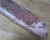 簡単☆塩漬け豚ロースのキャベツ炒め弁当作り方1写真