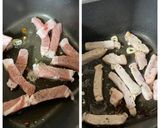 簡単☆塩漬け豚ロースのキャベツ炒め弁当作り方4写真