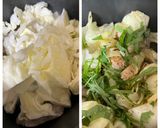 簡単☆塩漬け豚ロースのキャベツ炒め弁当作り方5写真