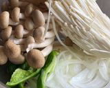 鮭のホイル焼き(柚子胡椒マヨ)作り方2写真