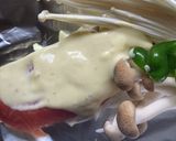 鮭のホイル焼き(柚子胡椒マヨ)作り方4写真