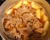 手抜き☆肉じゃが風作り方3写真