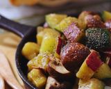 レンジで簡単♪サツマイモのアヒージョ風作り方9写真