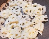 柚子胡椒のれんこんきんぴら作り方2写真