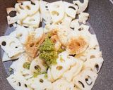 柚子胡椒のれんこんきんぴら作り方3写真