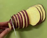やわらか芋きんぴら作り方1写真