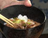 ごはんが進む！みたらし豚丼【食遺産】作り方8写真