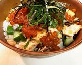 シャケ親子丼作り方3写真
