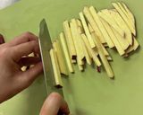やわらか芋きんぴら作り方2写真