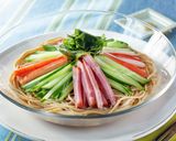 低糖質 大豆麺でつくる冷やし中華作り方1写真