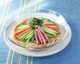 低糖質 大豆麺でつくる冷やし中華作り方4写真