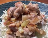 お家焼き鶏♡鶏もも肉のガーリックソテー作り方4写真