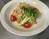簡単！豚肉のスタミナ炒め作り方5写真