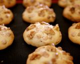 簡単くるみ&ホワイトチョコチップクッキー作り方13写真