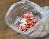 アスパラ入り豚キムチ作り方2写真